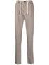 wool straight-leg trousers